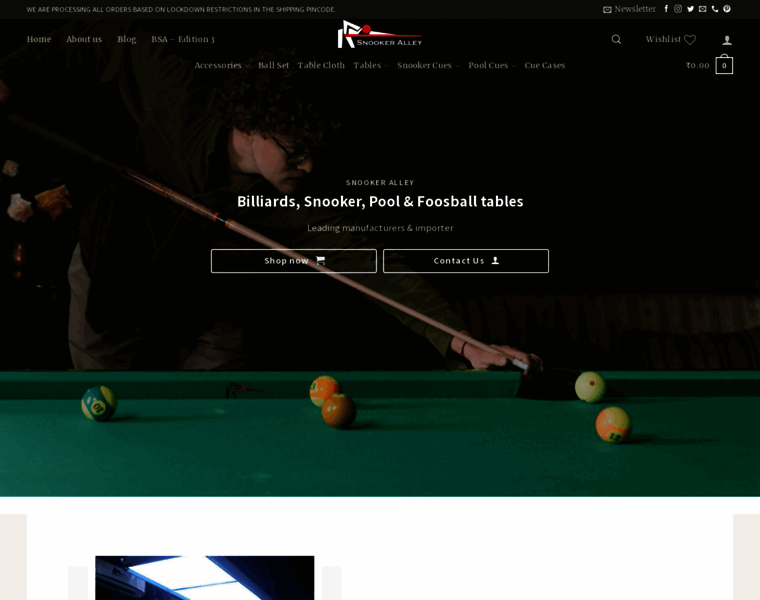 Snookeralley.com thumbnail