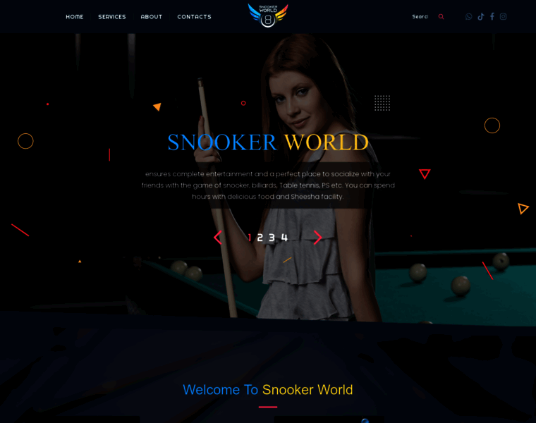 Snookerworld.ae thumbnail
