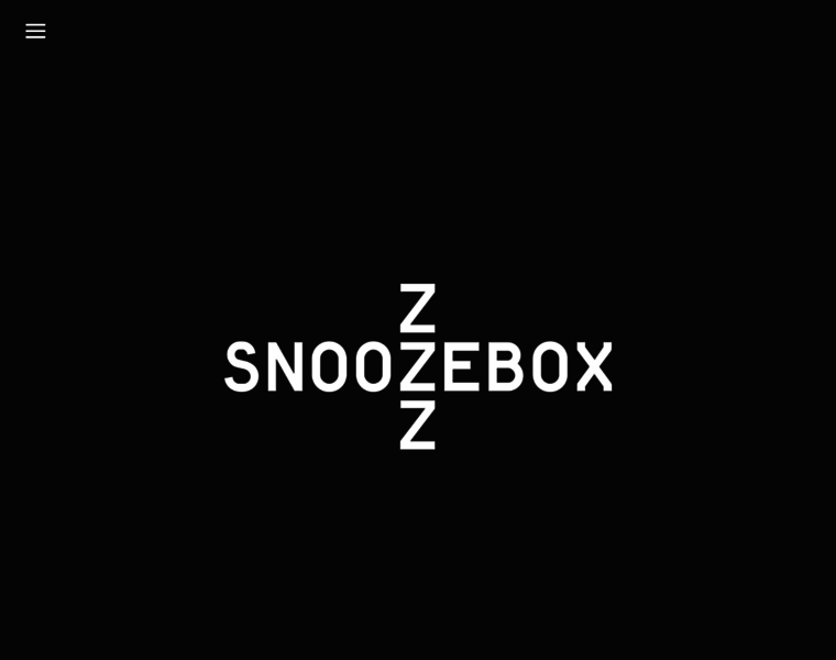 Snoozebox.com thumbnail