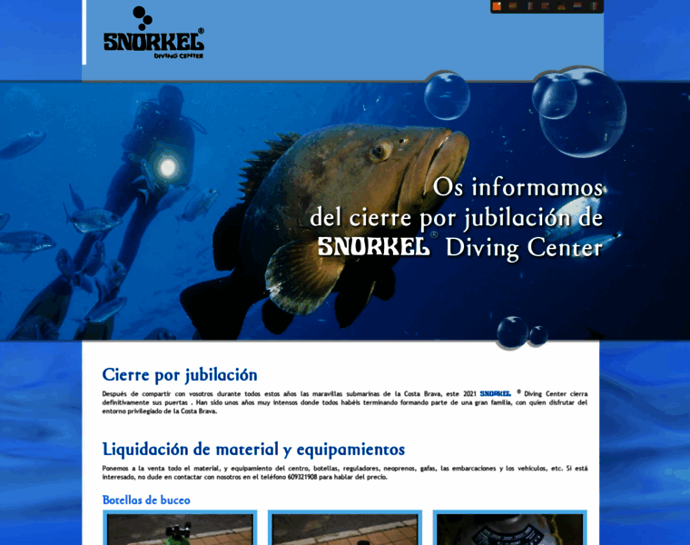 Snorkel.net thumbnail