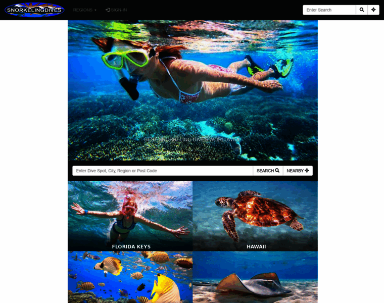 Snorkelingdives.com thumbnail