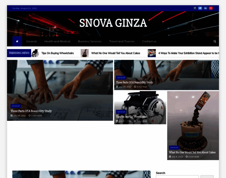 Snova-ginza.com thumbnail
