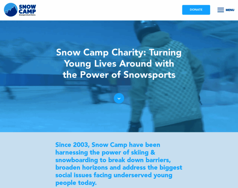 Snow-camp.org.uk thumbnail