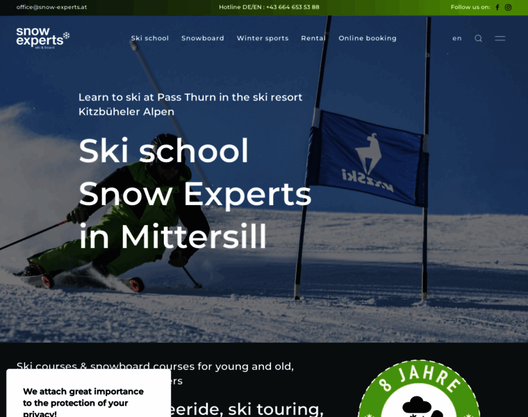 Snow-experts.at thumbnail