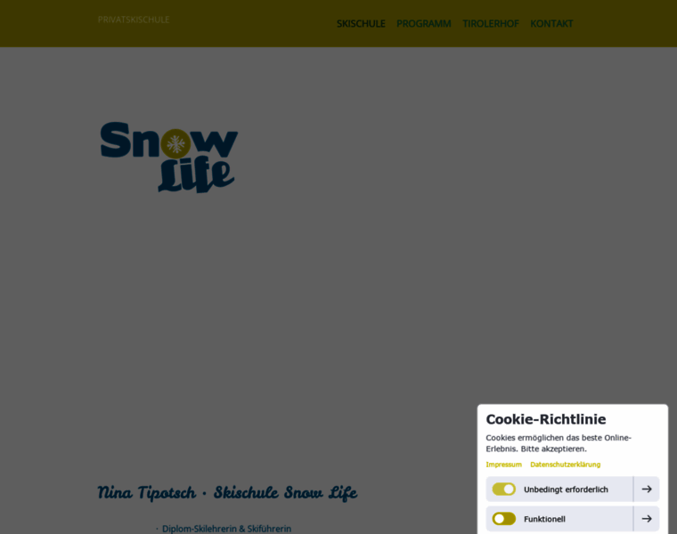 Snow-life.at thumbnail