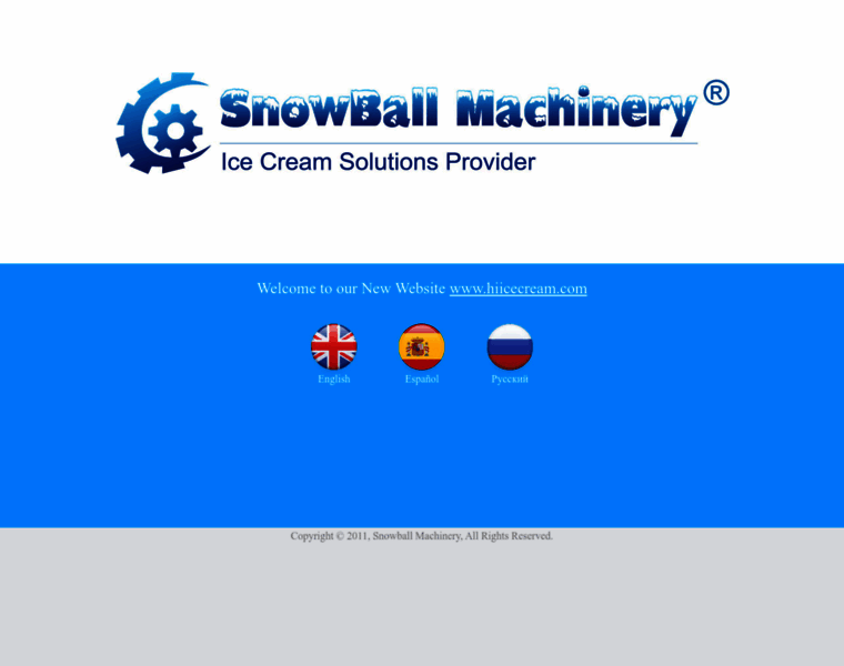 Snowballmachinery.com thumbnail