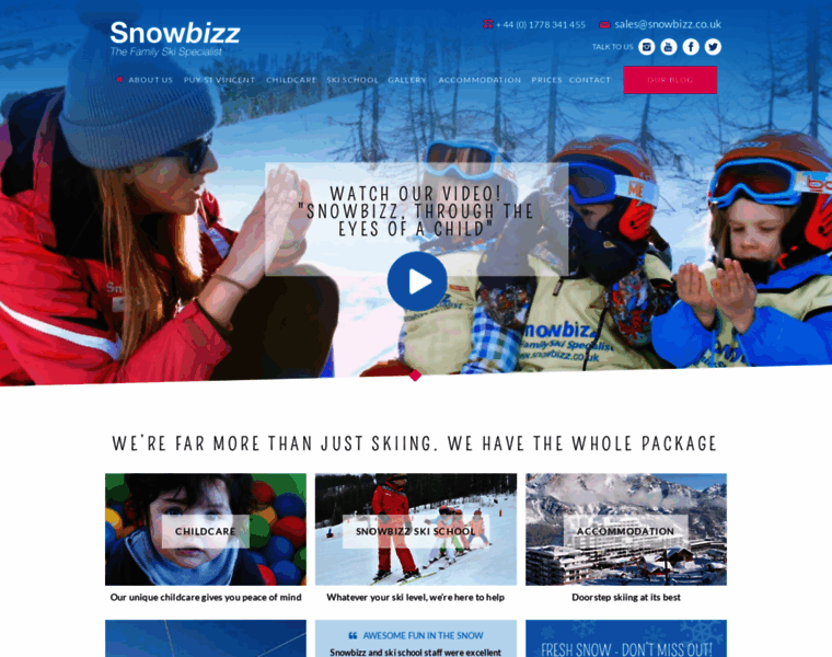 Snowbizz.co.uk thumbnail