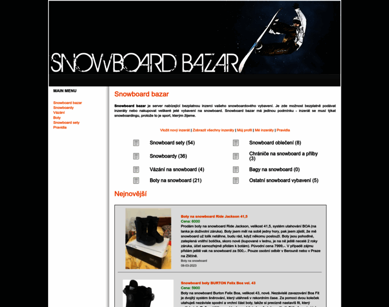 Snowboard-bazar.net thumbnail