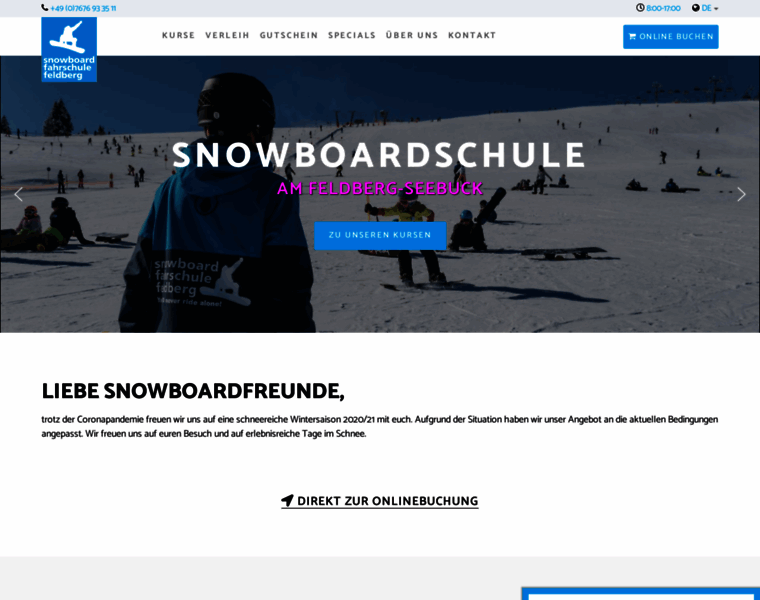 Snowboard-fahrschule.de thumbnail