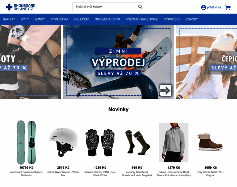 Snowboard-online.cz thumbnail