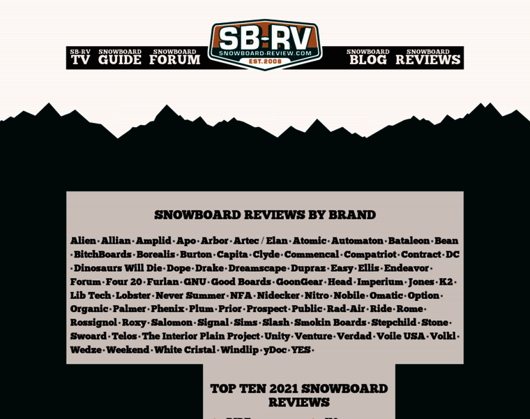 Snowboard-review.com thumbnail