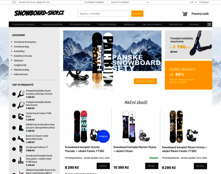 Snowboard-shop.cz thumbnail