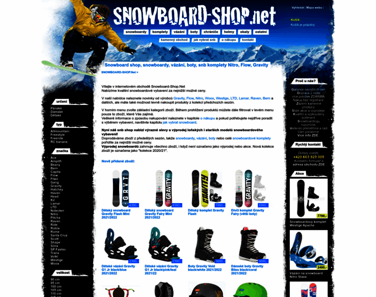 Snowboard-shop.net thumbnail