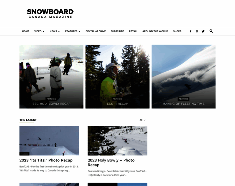 Snowboardcanada.com thumbnail