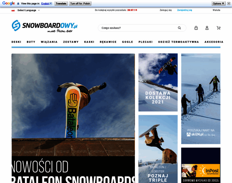 Snowboardowy.pl thumbnail