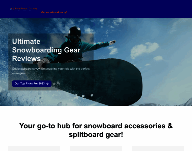 Snowboardsreviews.com thumbnail
