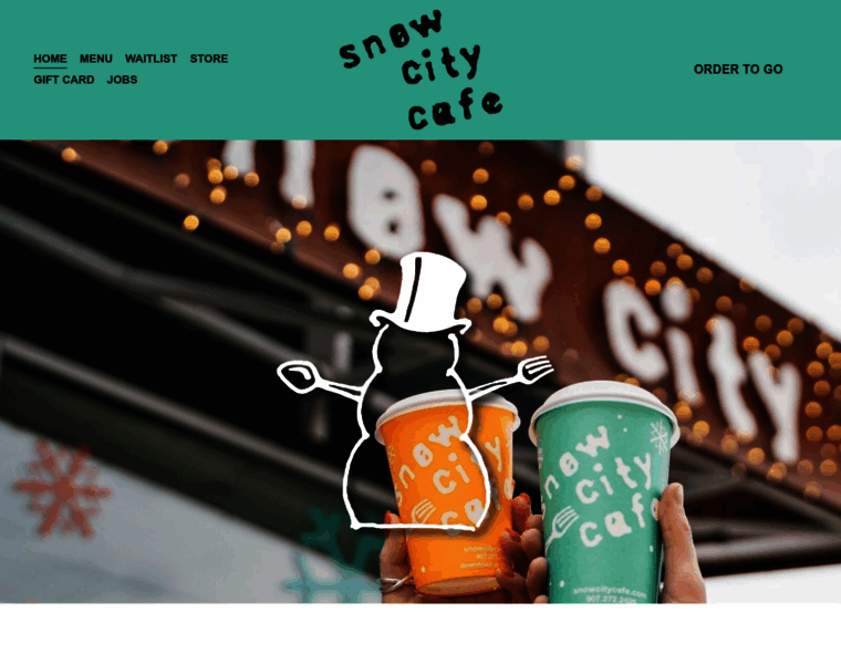 Snowcitycafe.com thumbnail