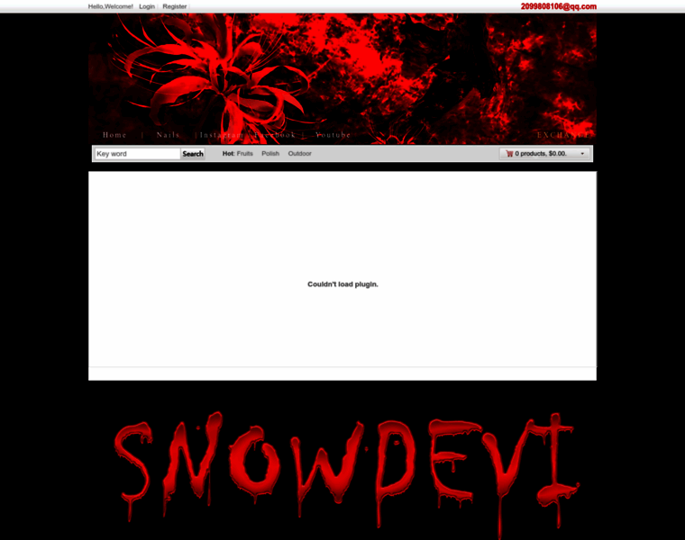 Snowdevi.com thumbnail