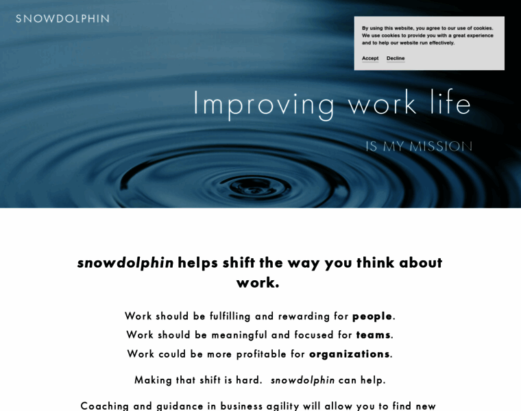 Snowdolphin.com thumbnail