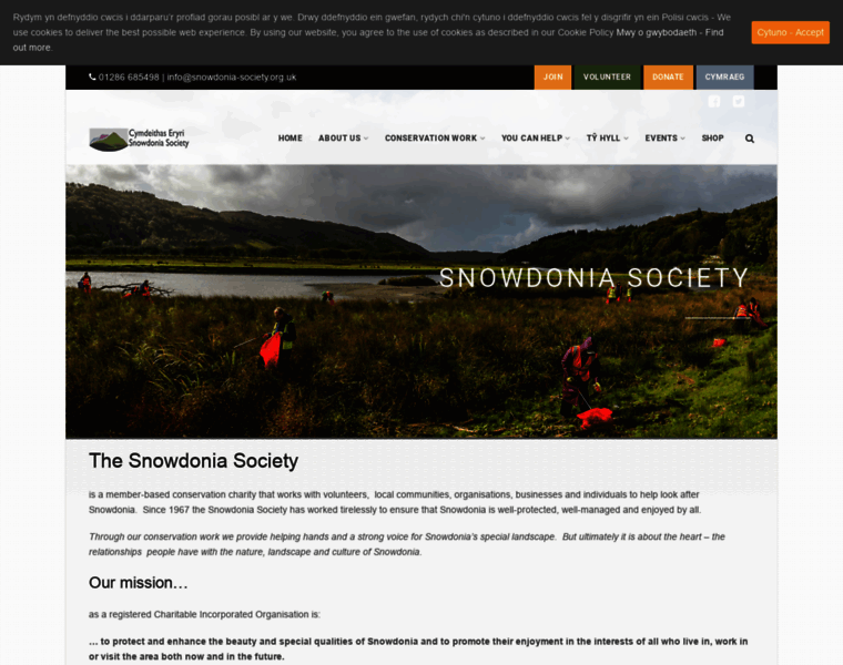Snowdonia-society.org.uk thumbnail
