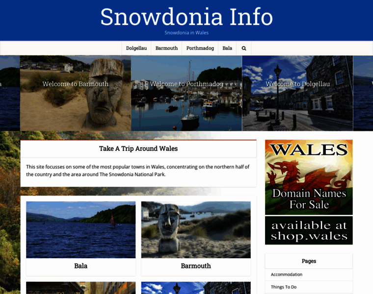 Snowdonia.info thumbnail