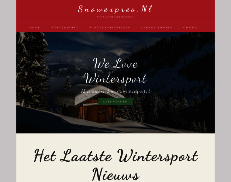 Snowexpres.nl thumbnail
