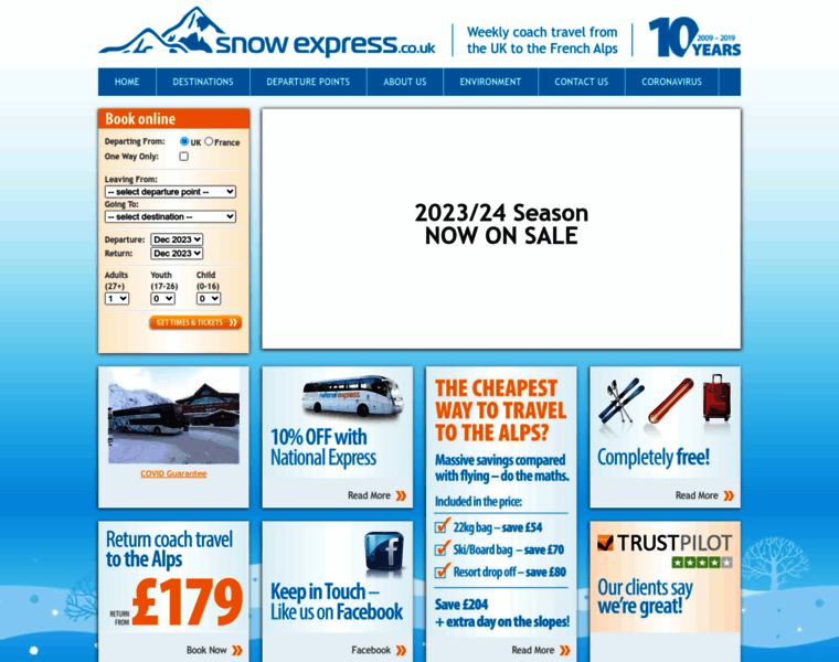 Snowexpress.co.uk thumbnail