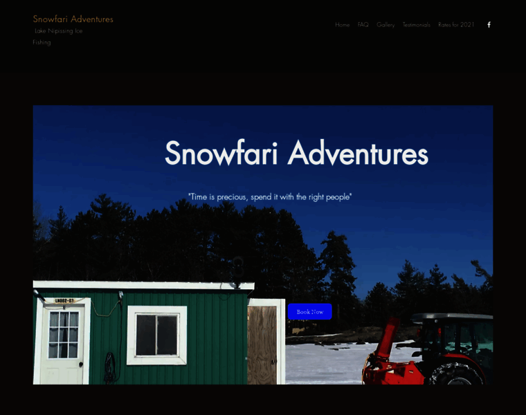 Snowfariadventures.com thumbnail