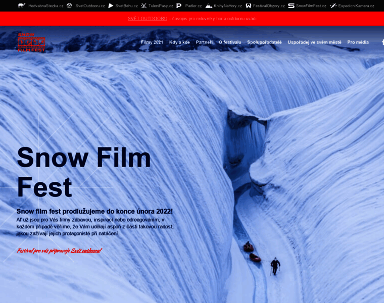 Snowfilmfest.cz thumbnail
