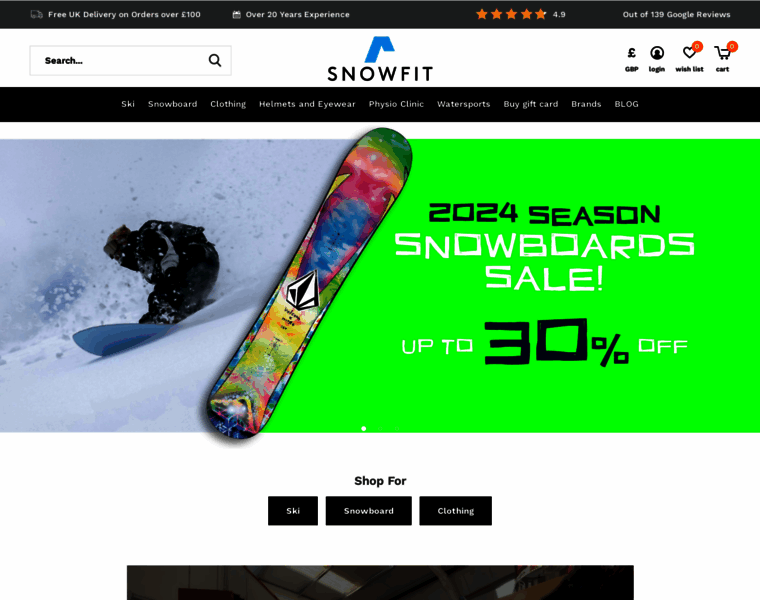 Snowfit.co.uk thumbnail