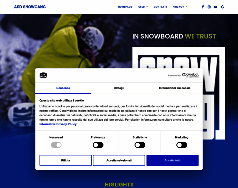Snowgang.com thumbnail