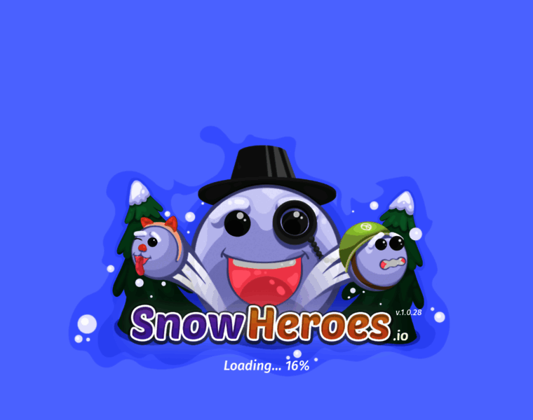 Snowheroes.io thumbnail