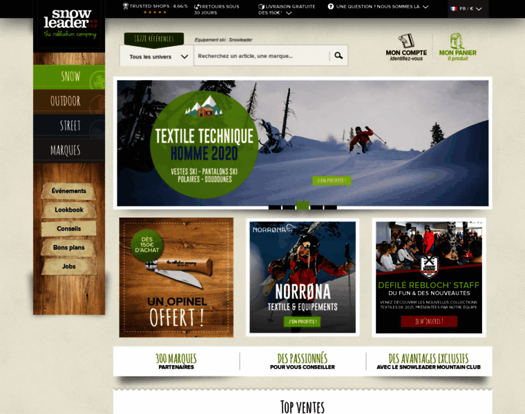 Snowleader.fr thumbnail