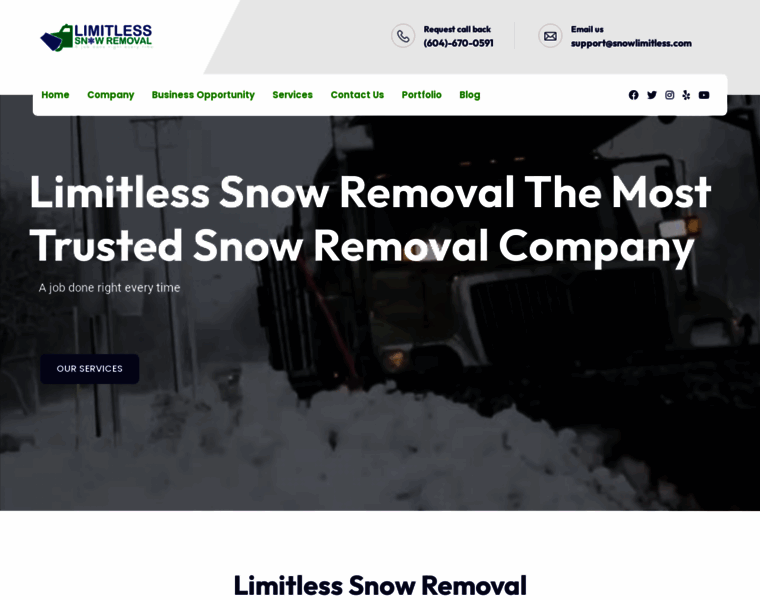 Snowlimitless.com thumbnail
