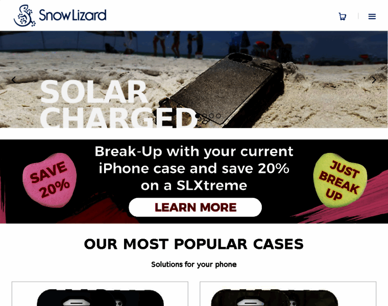 Snowlizardproducts.com thumbnail