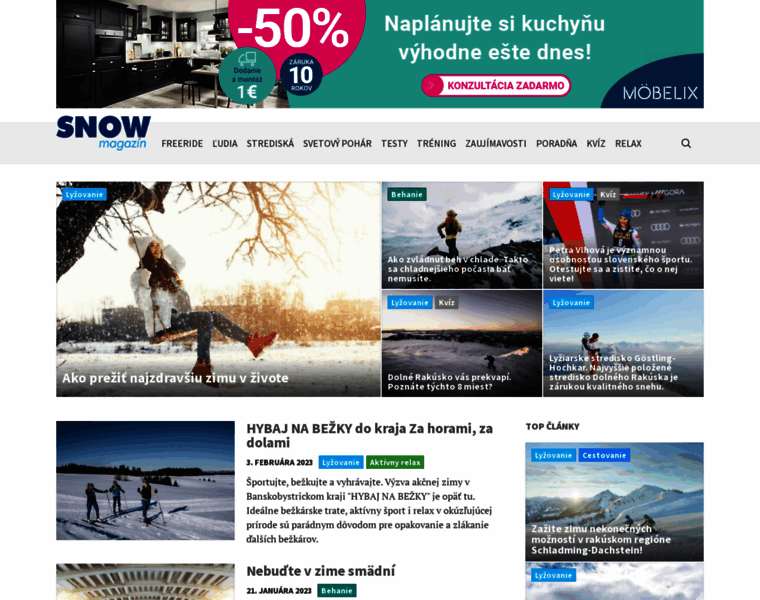 Snowmagazin.sk thumbnail