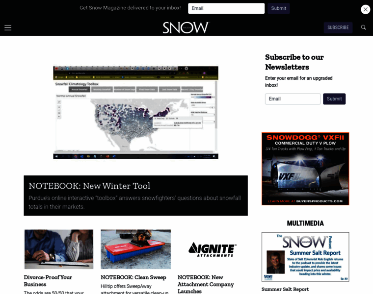 Snowmagazineonline.com thumbnail