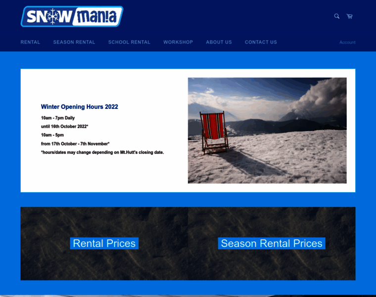 Snowmania.co.nz thumbnail