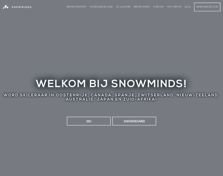 Snowminds.nl thumbnail