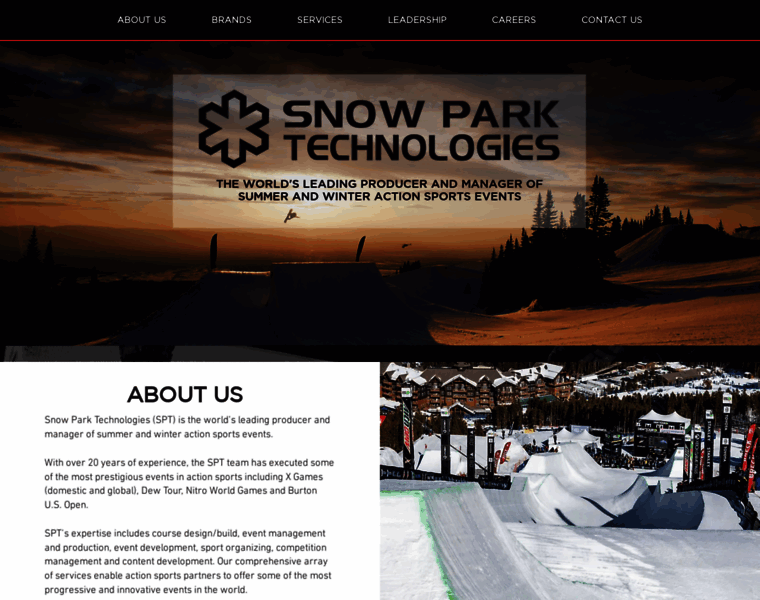 Snowparktech.com thumbnail