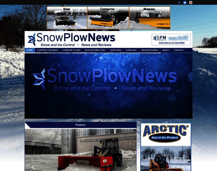 Snowplownews.com thumbnail