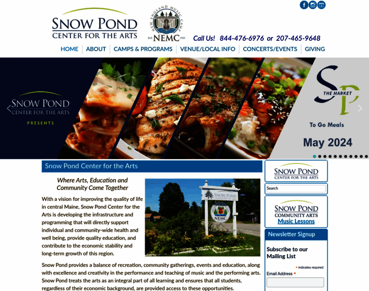 Snowpond.org thumbnail