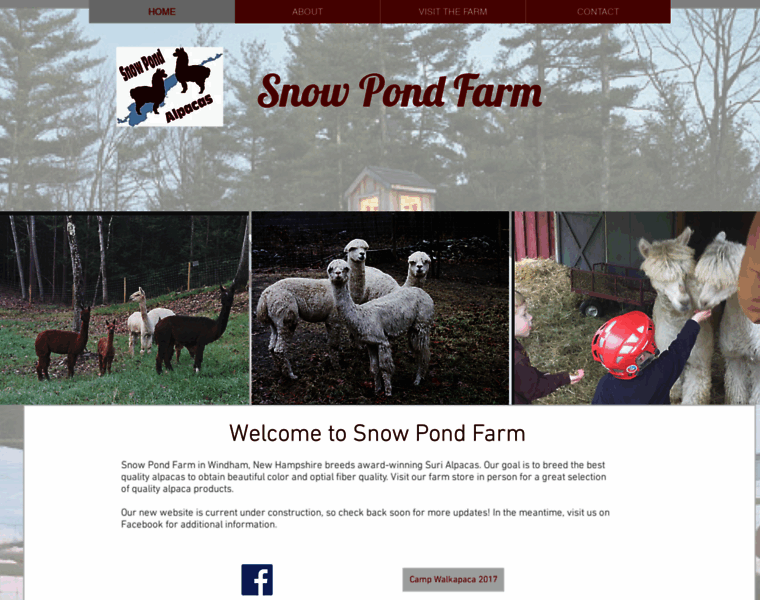 Snowpondfarm.com thumbnail