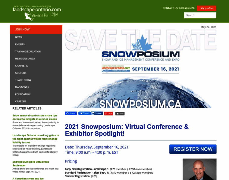 Snowposium.ca thumbnail