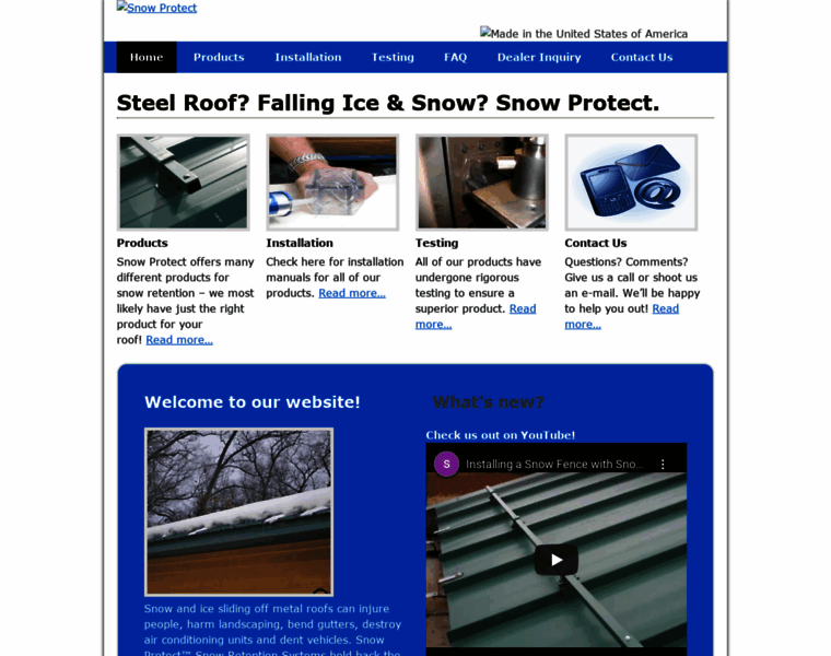 Snowprotect.com thumbnail