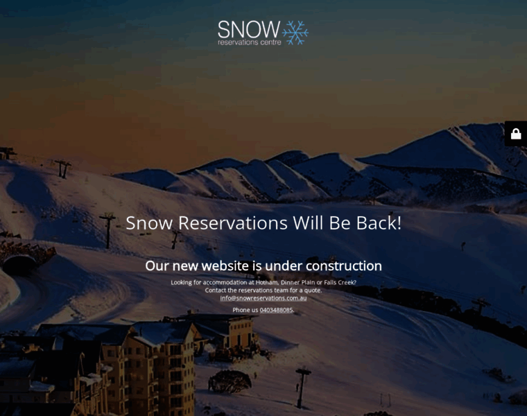 Snowreservations.com.au thumbnail