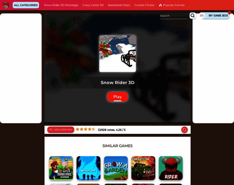 Snowrider3d.com thumbnail Snowrider3d.com thumbnail