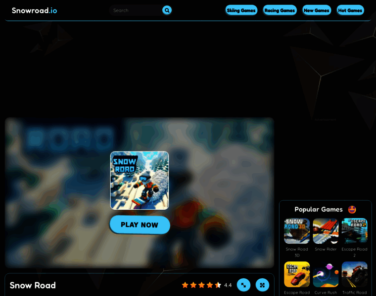 Snowroad.io thumbnail Snowroad.io thumbnail