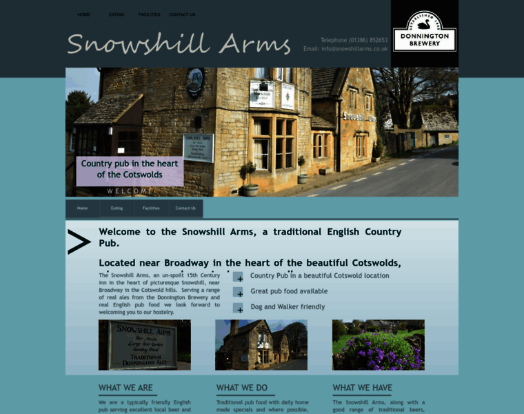 Snowshillarms.co.uk thumbnail