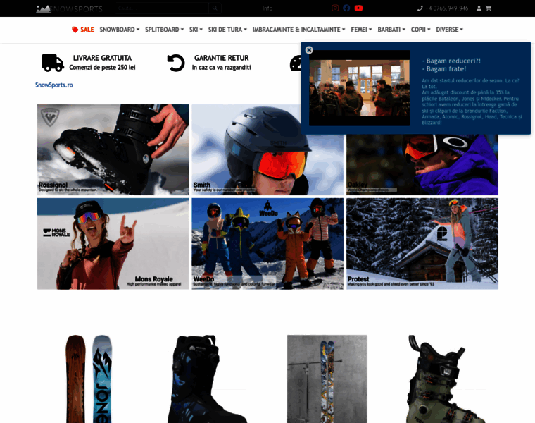 Snowsports.ro thumbnail